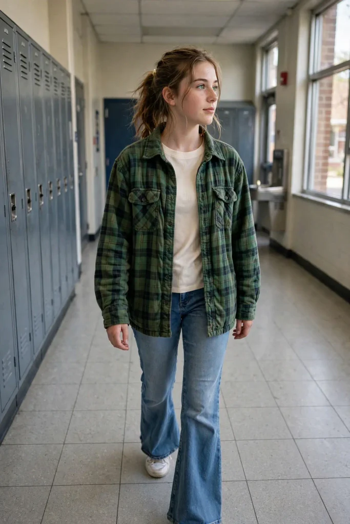 16 Fall Outfits for School, Sorted by How Much Time You Have in the Morning 13 image 69