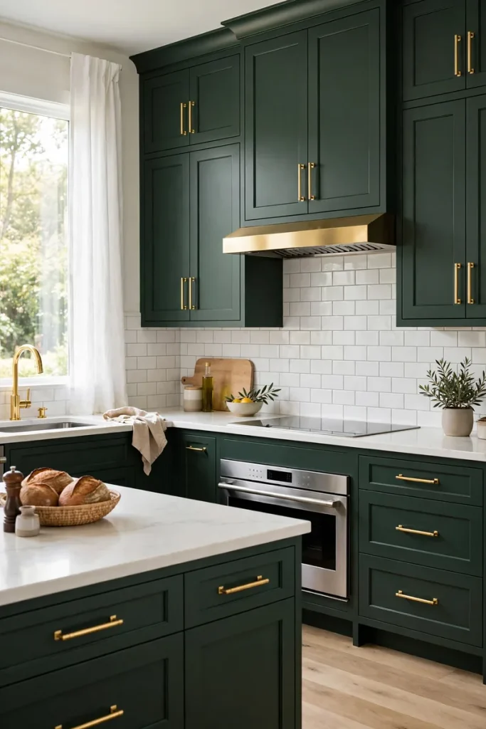 18 Kitchen Cabinet Ideas That Make an Ordinary Kitchen Look Expensive 10 image 697