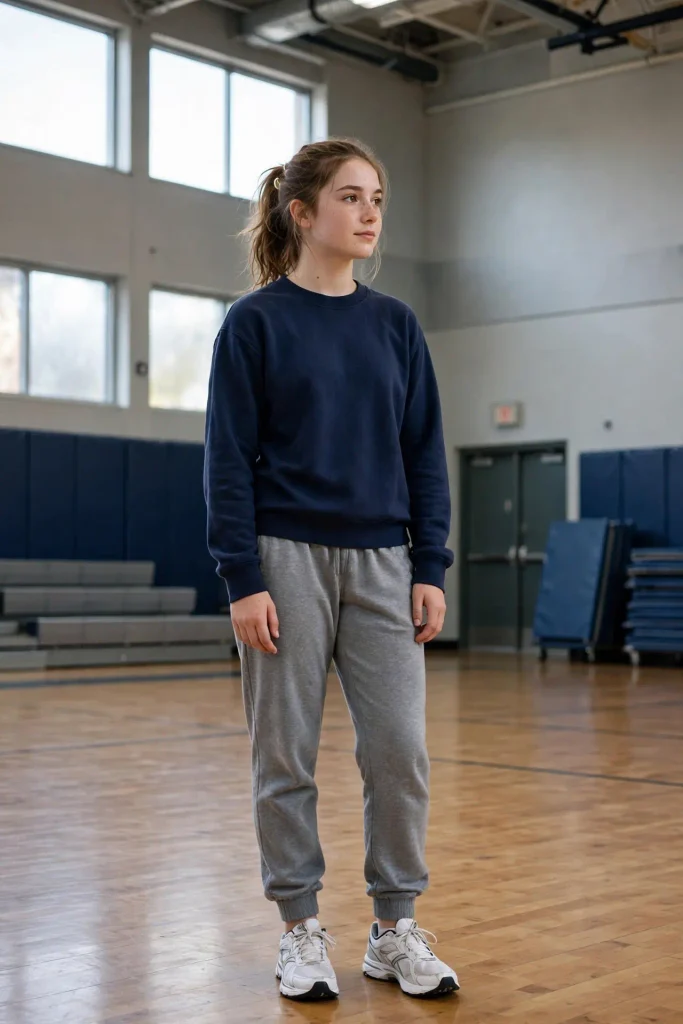 16 Fall Outfits for School, Sorted by How Much Time You Have in the Morning 15 image 70