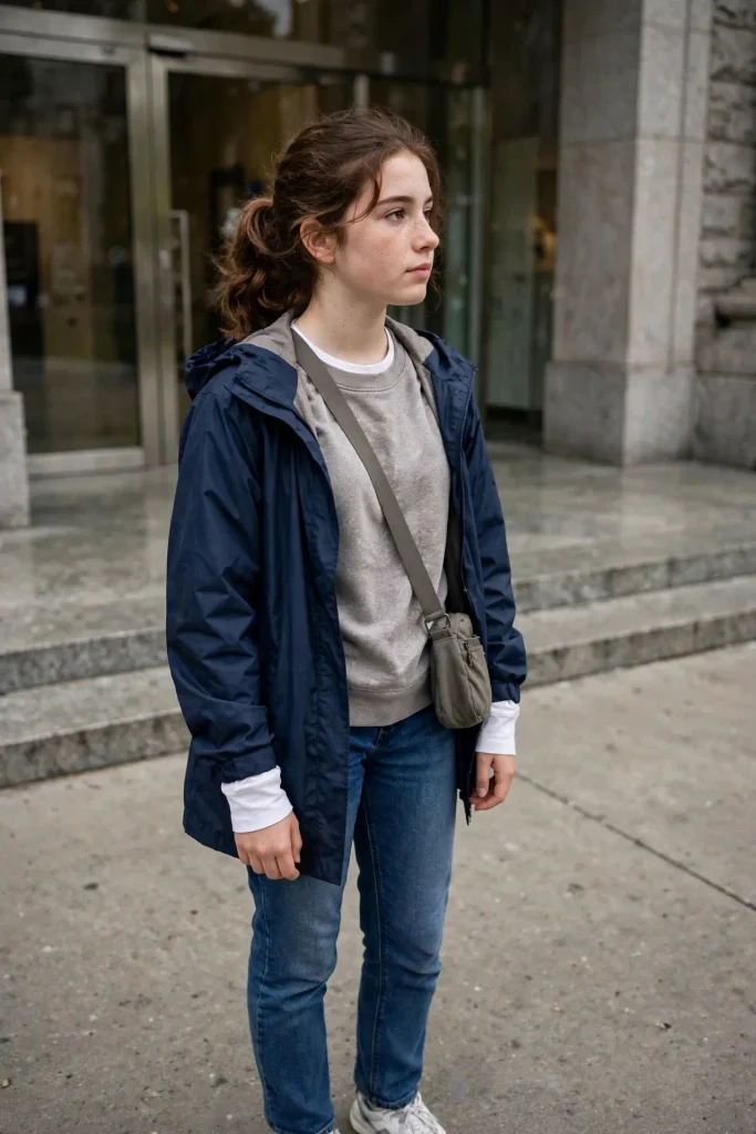16 Fall Outfits for School, Sorted by How Much Time You Have in the Morning 16 image 71