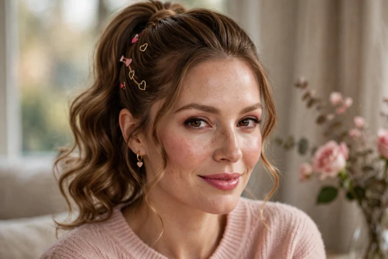 Valentine's Day Hairstyles