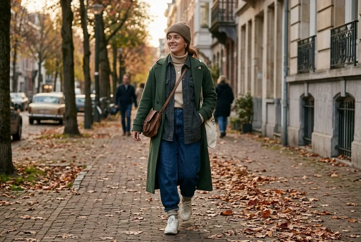 Baggy Jeans Fall Outfits