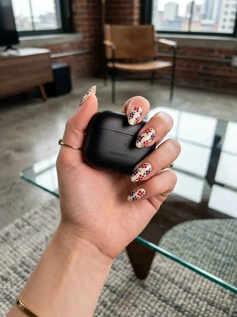 16 Fall Nail Art Ideas, Explained Like Art Class (No Talent Required) 4 Berry Cluster