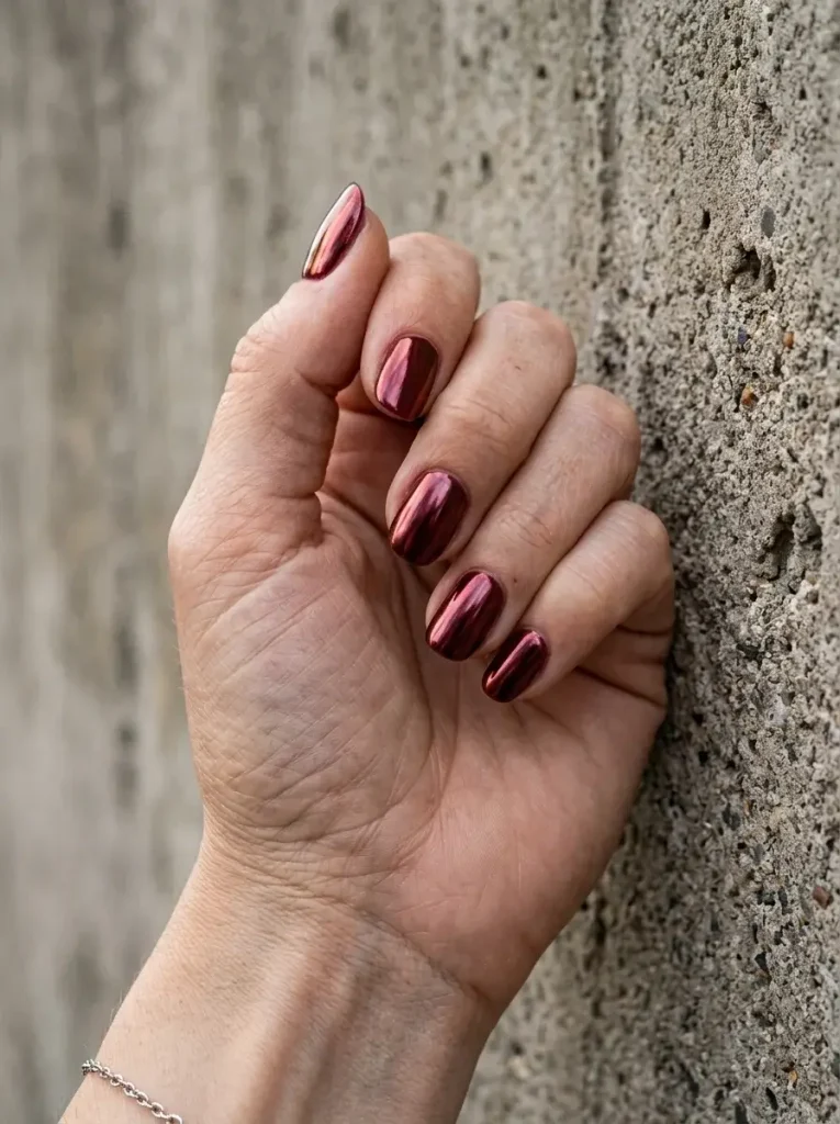 Burgundy Chrome