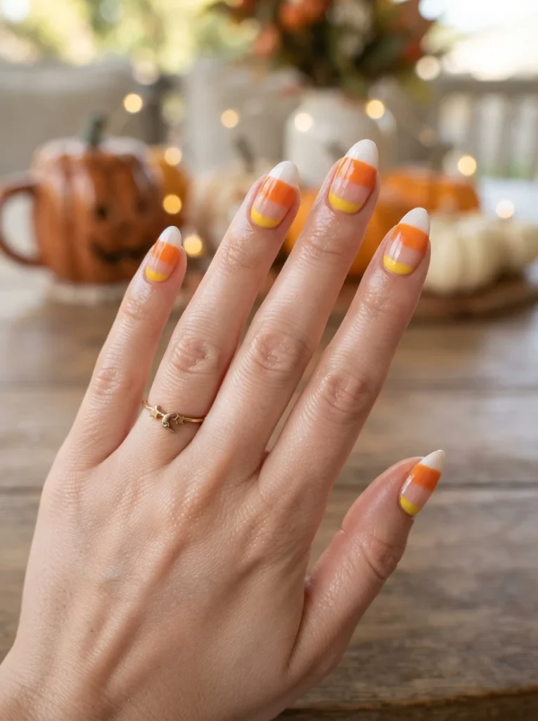 Candy Corn French 1