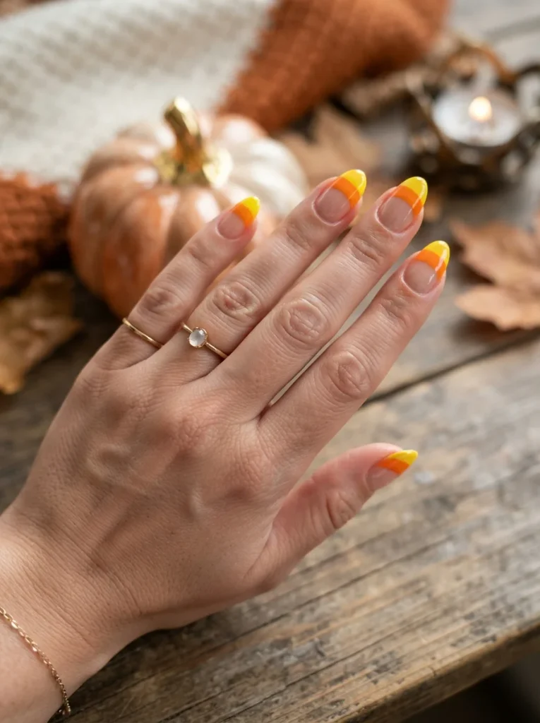 Candy Corn French