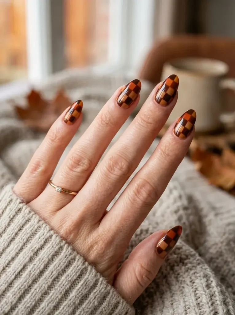 Caramel and Chocolate Gradient Checks