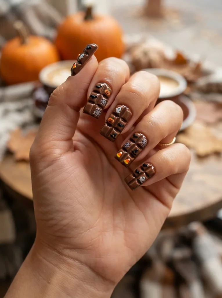 Chocolate Bar Squares