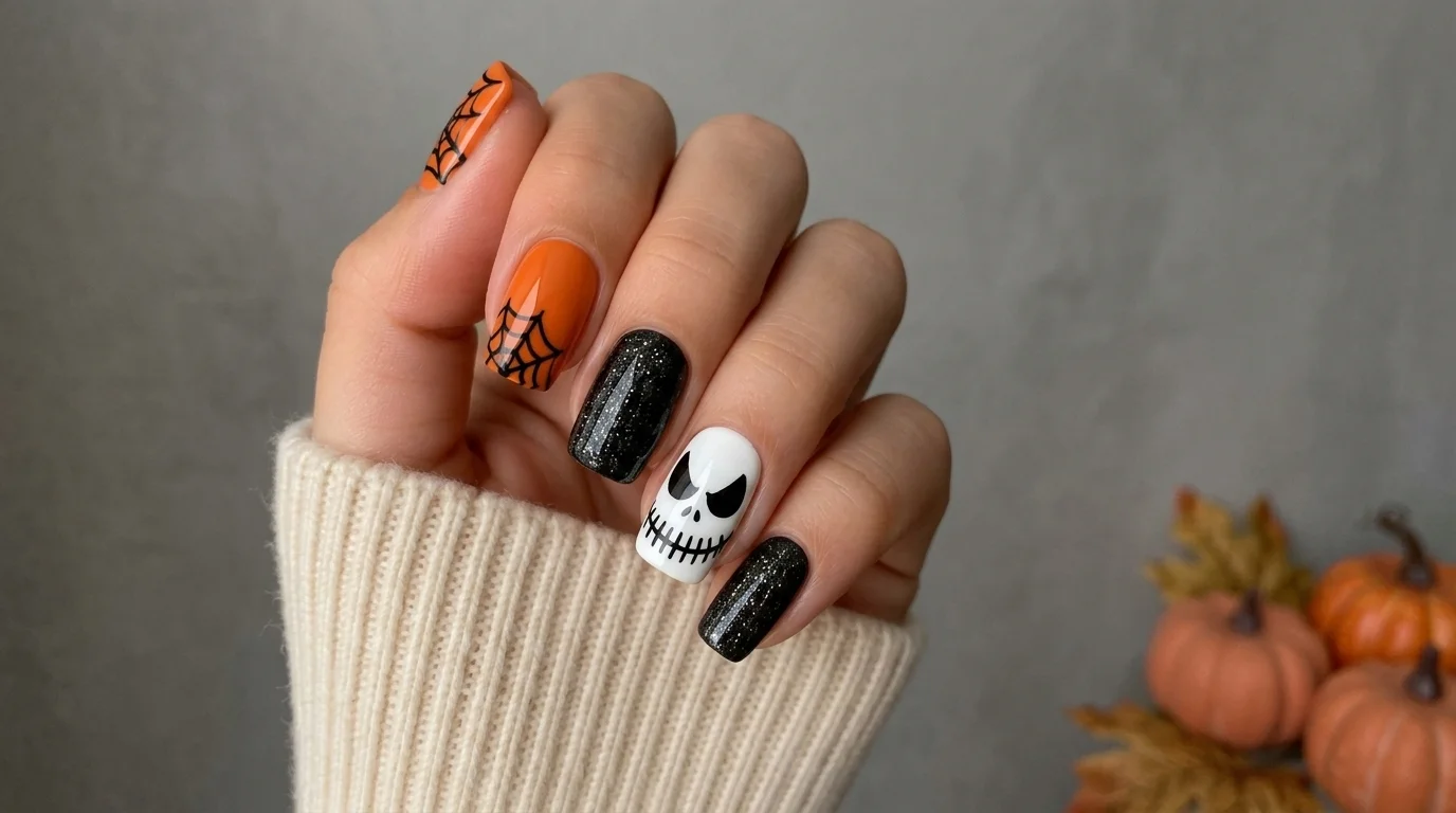 Cute Halloween Nails