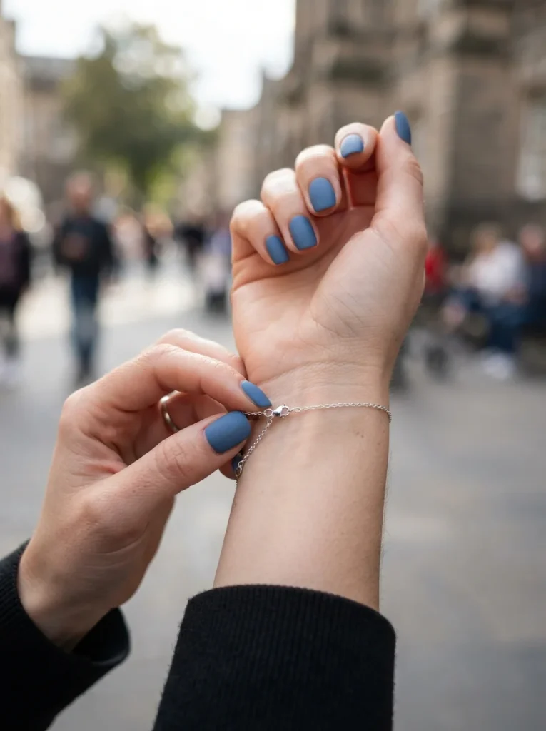 Denim Blue Matte
