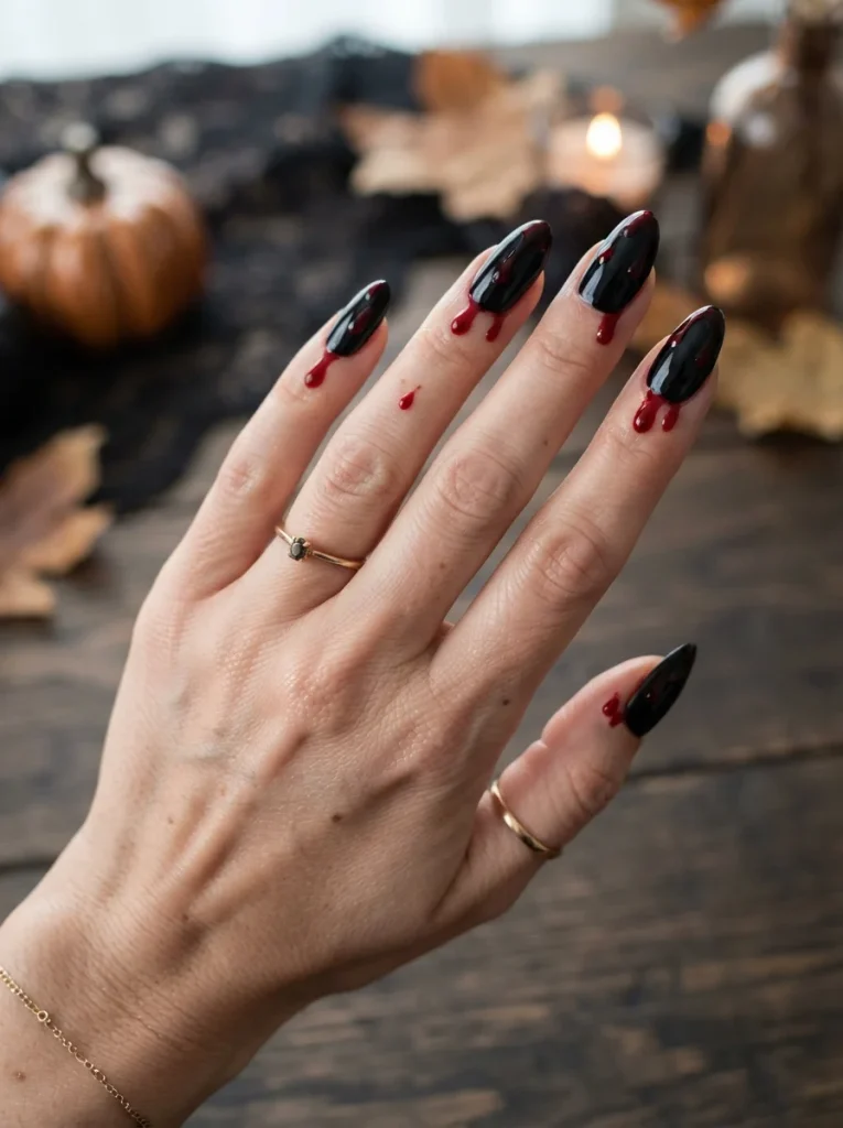 Dripping Blood Tips