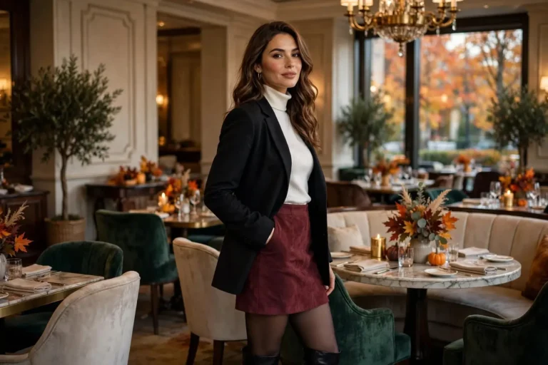 Fall Dinner Outfits