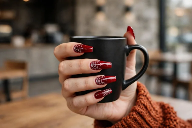 Fall Halloween Nails