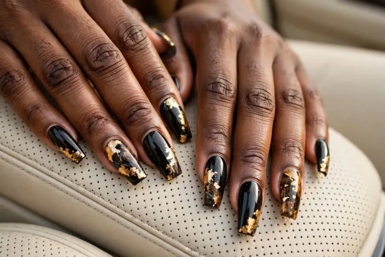 Fall Nails for Dark Skin