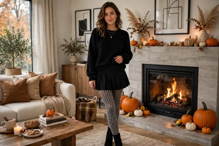 Fall Outfits With Tights