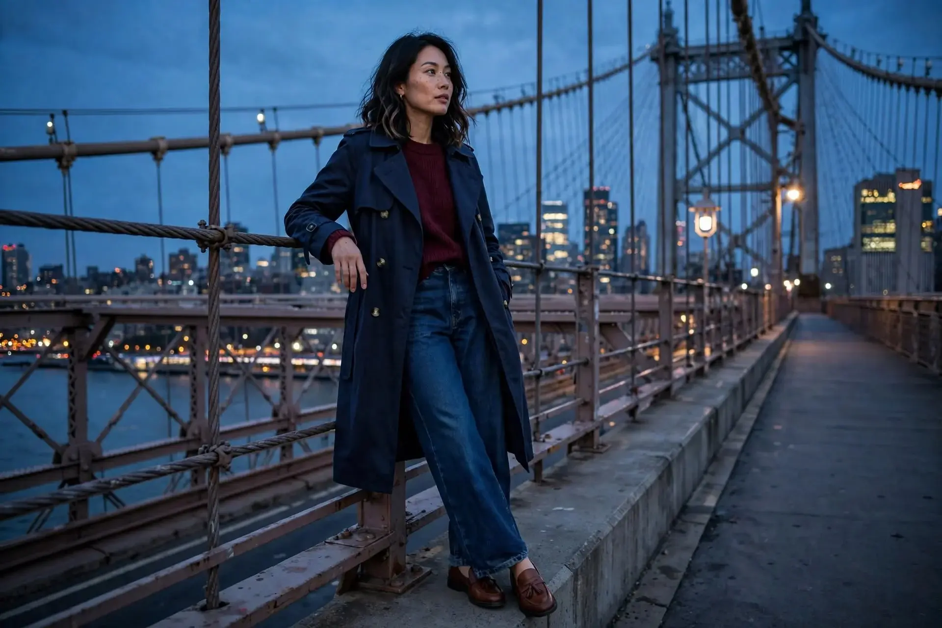Fall Outfits With Trench Coat