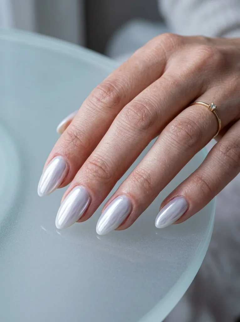 Glazed Milky Chrome