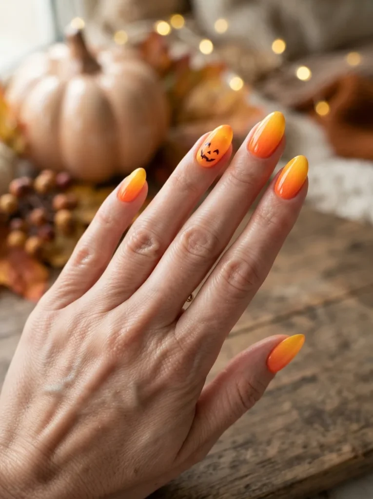Glow Pumpkin Gradient