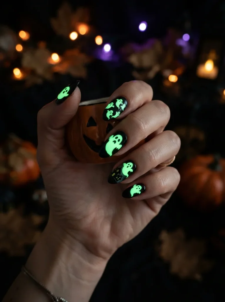 Glow in the Dark Ghosts