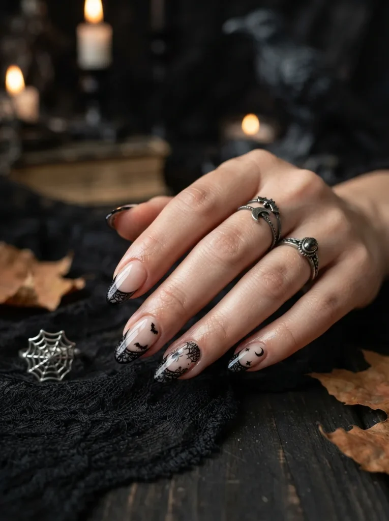 Gothic Lace French