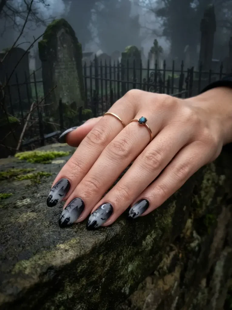 Graveyard Fog Gradient