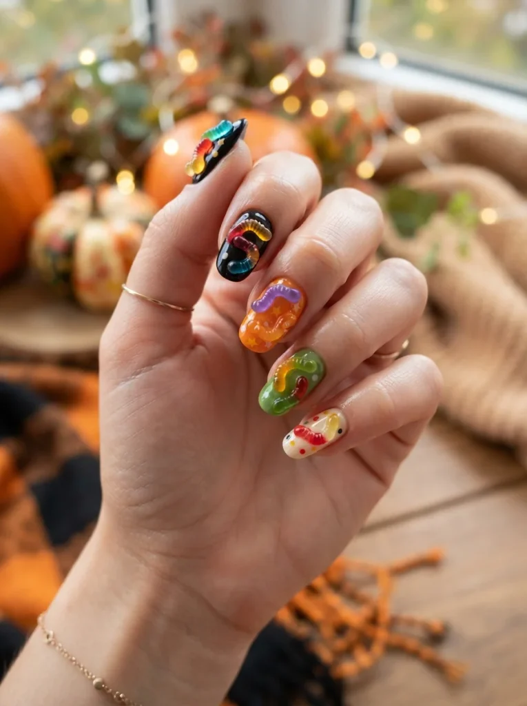 Gummy Worm Wiggle