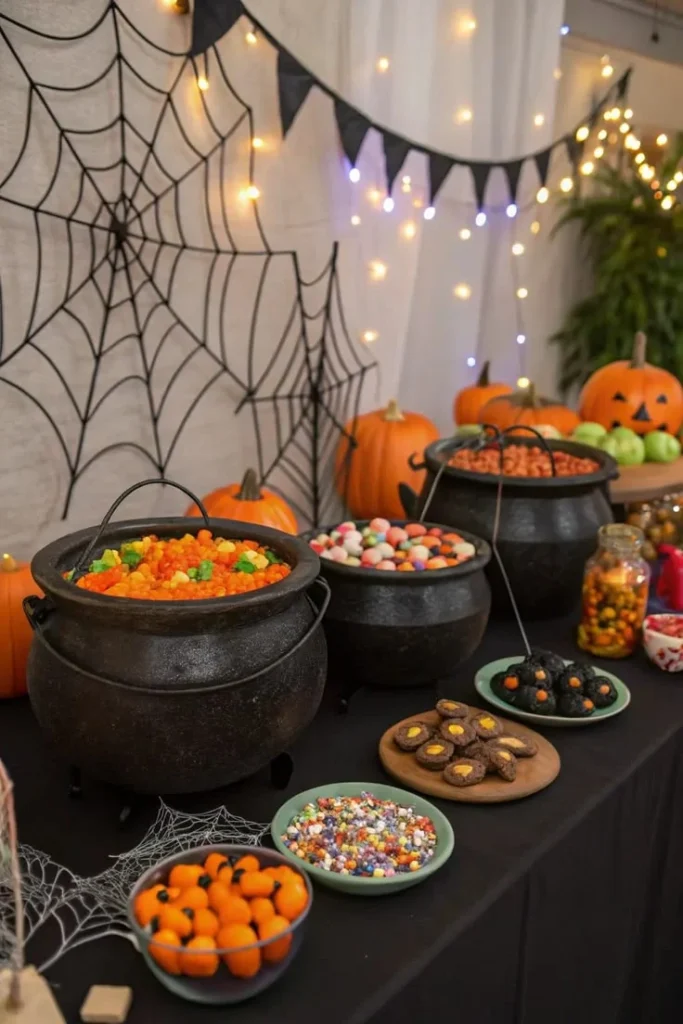 Make the Night Unforgettable With These 15 Halloween Party Ideas 6 Halloween Dessert Bar