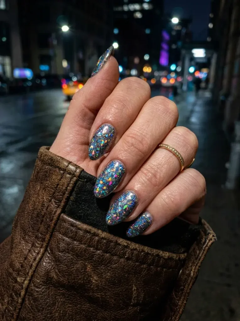 Holographic Glitter Full Set