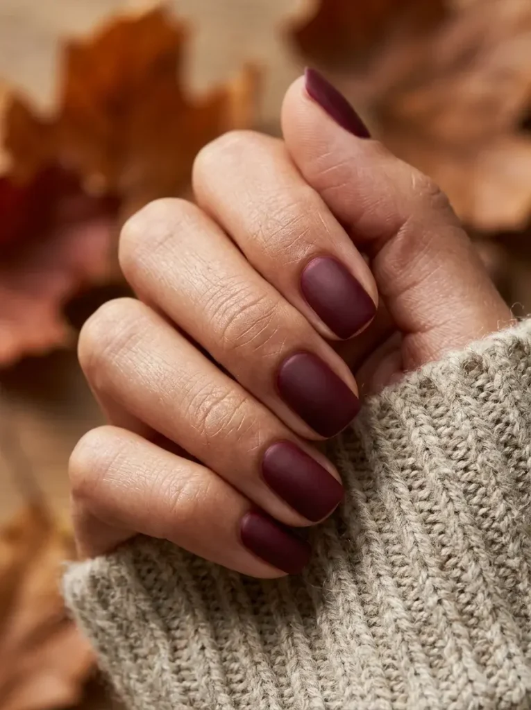 Matte Burgundy