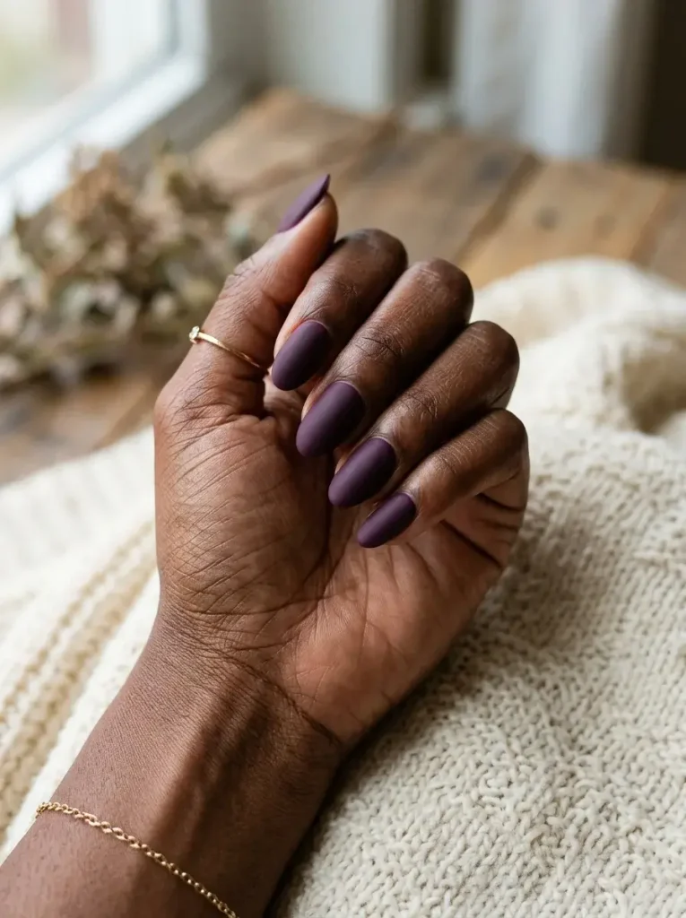 Matte Eggplant
