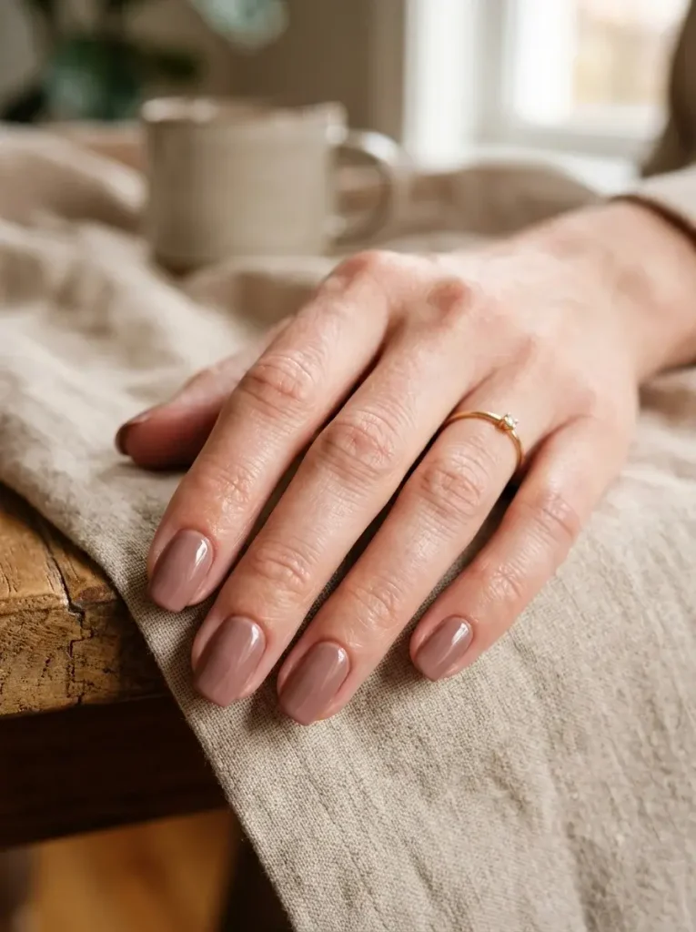 Mauve Mocha Milk