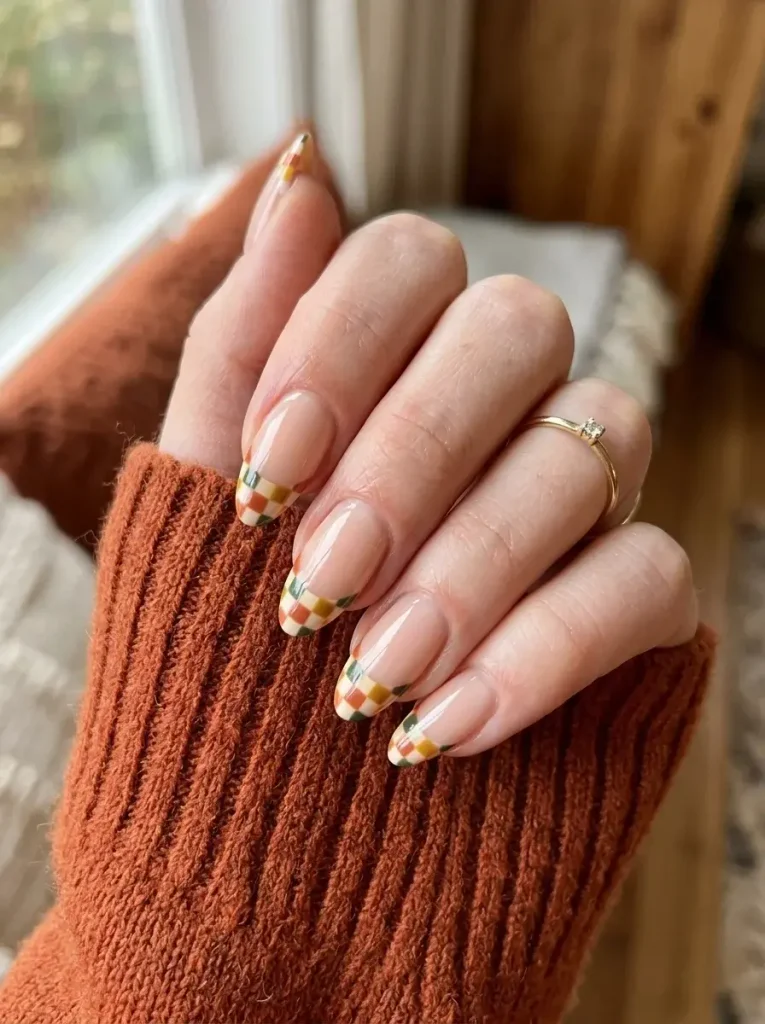 Micro Checker French Tip