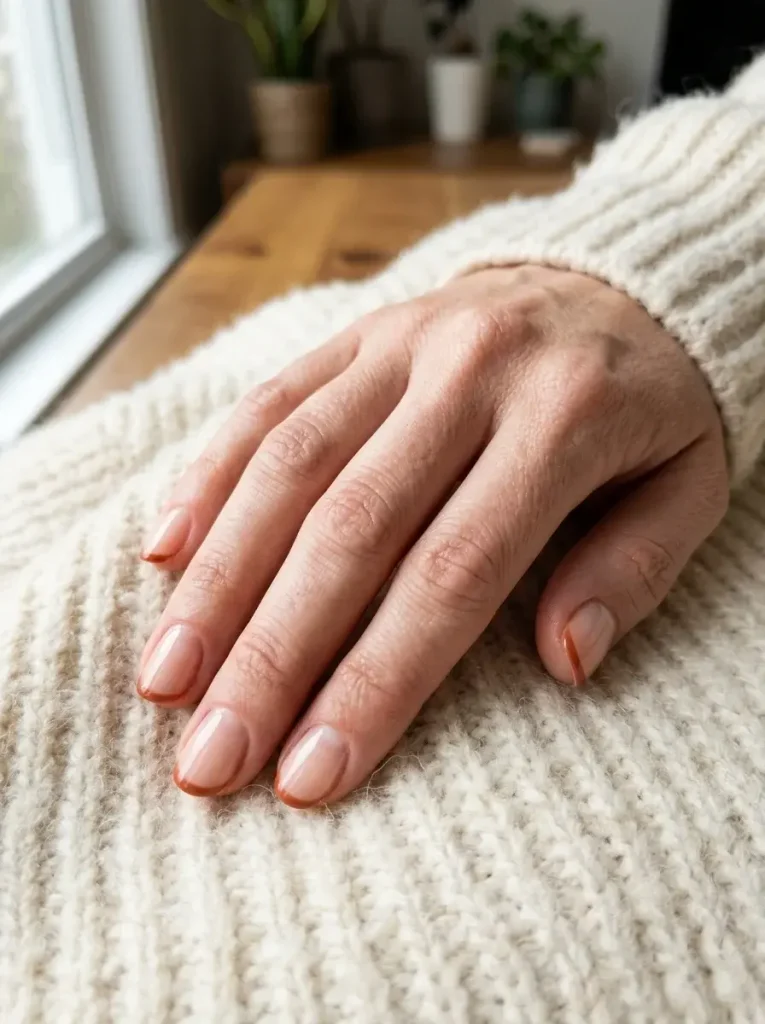 Micro French with a Colored Line