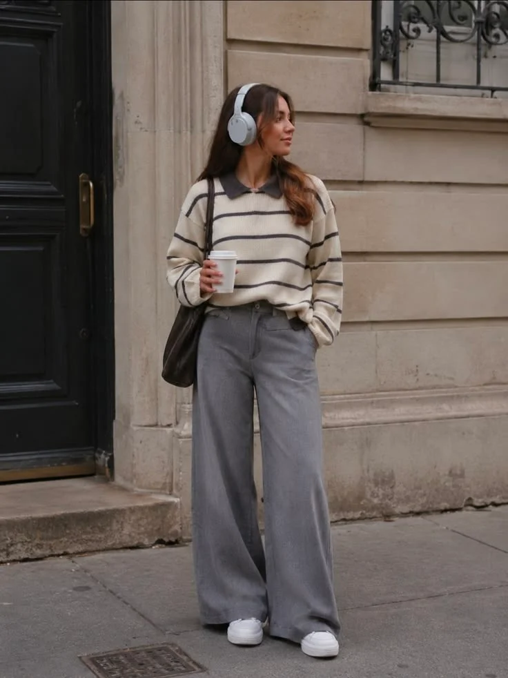 17 Fall Outfits Grunge That Look Edgy & Stylish 12 Minimal Grunge Outfit With Neutral Colors