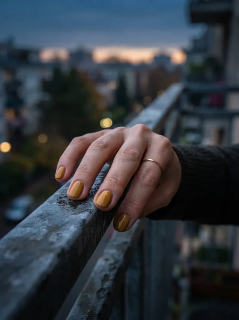 Mustard Yellow