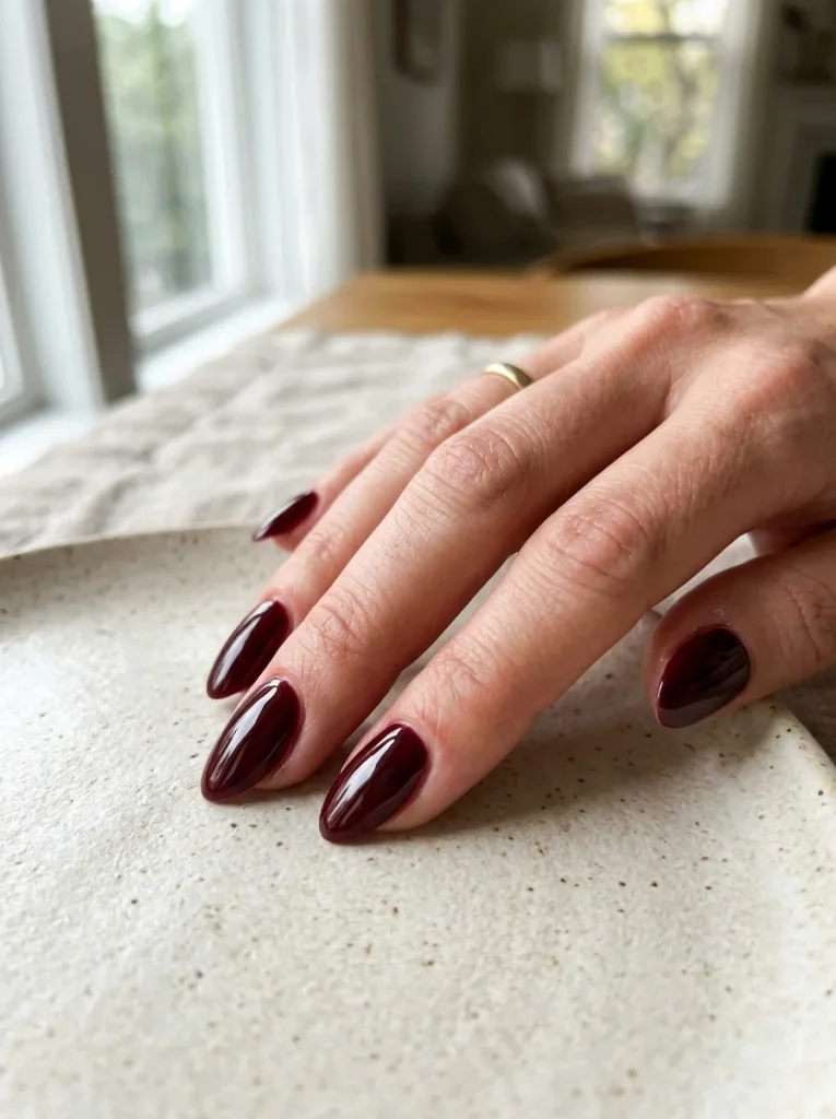 Oxblood with a Glass Finish
