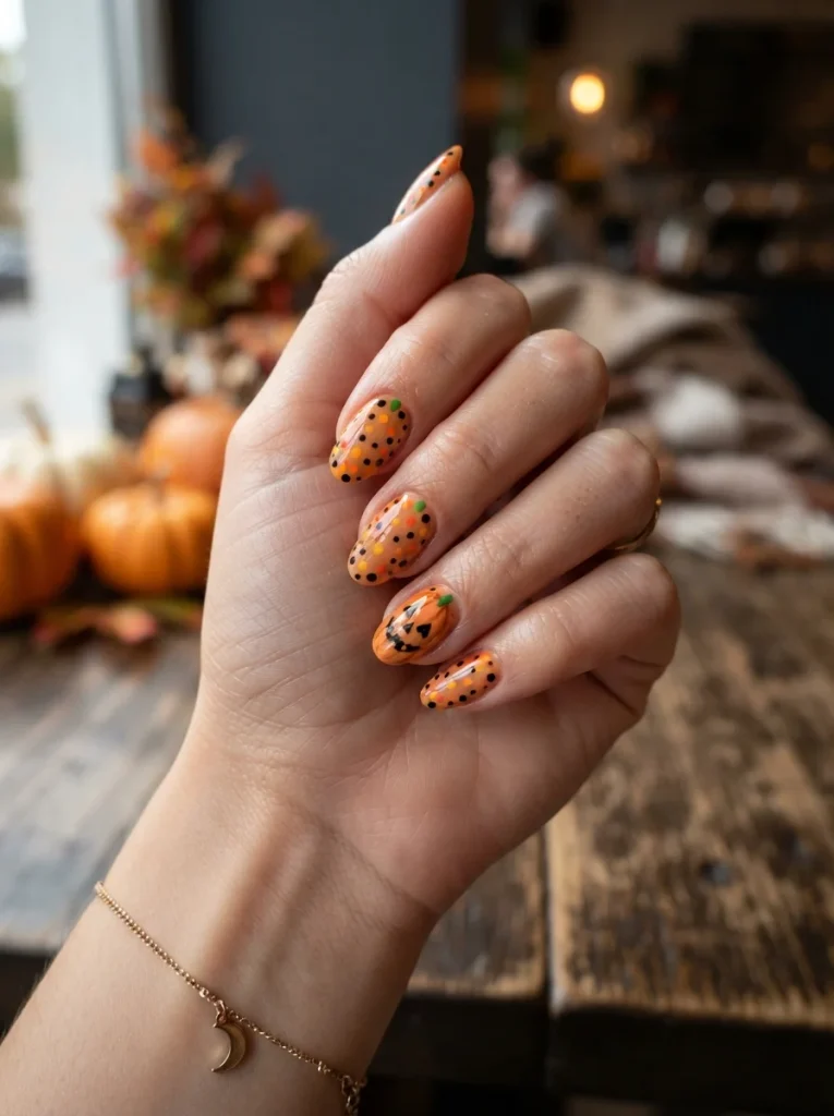 Pumpkin Dots
