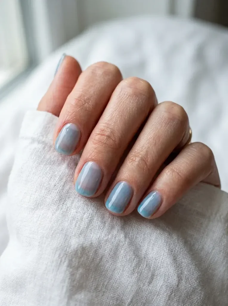 Sheer Blue Wash