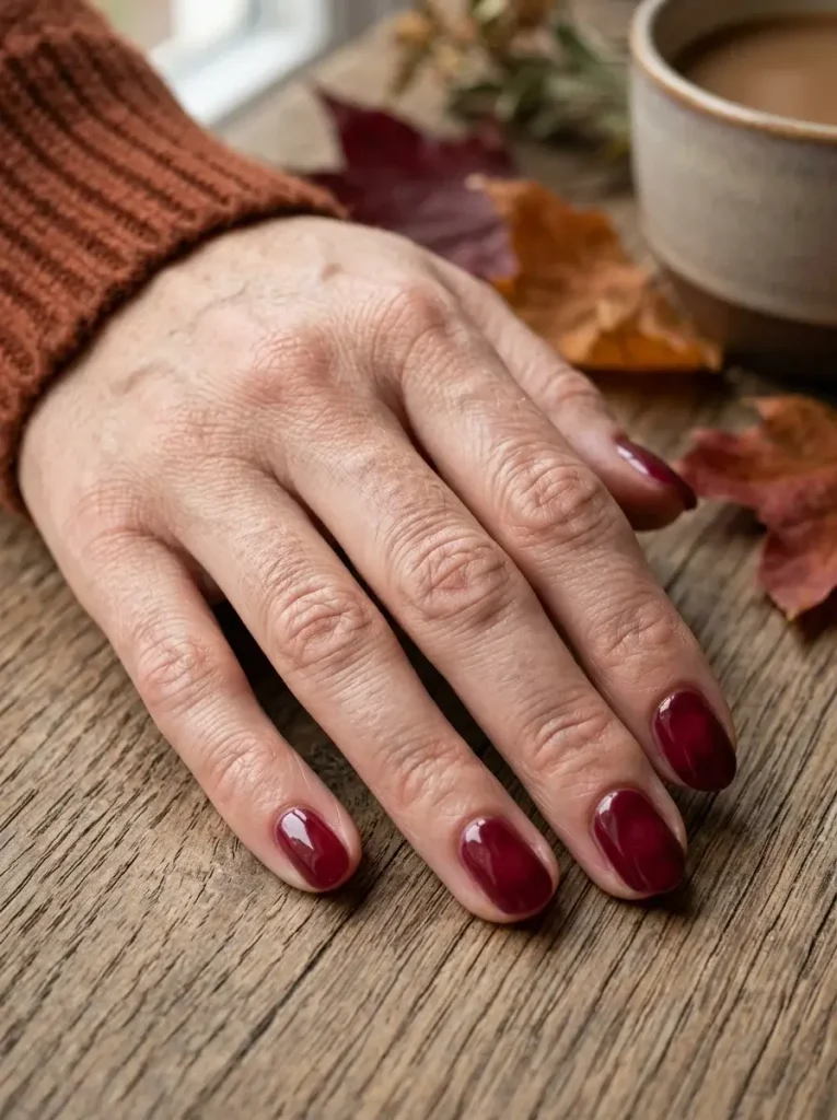 Sheer Wine Wash