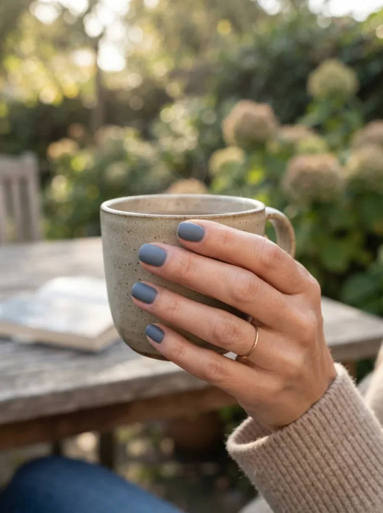 Slate Blue Grey