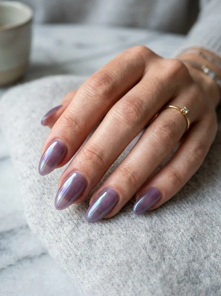Smoky Lilac Jelly