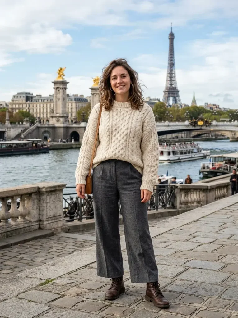 The Cable Knit Comfort