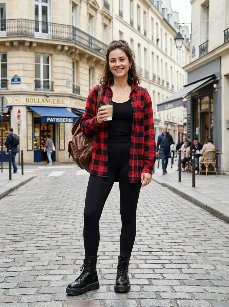 The Oversized Flannel