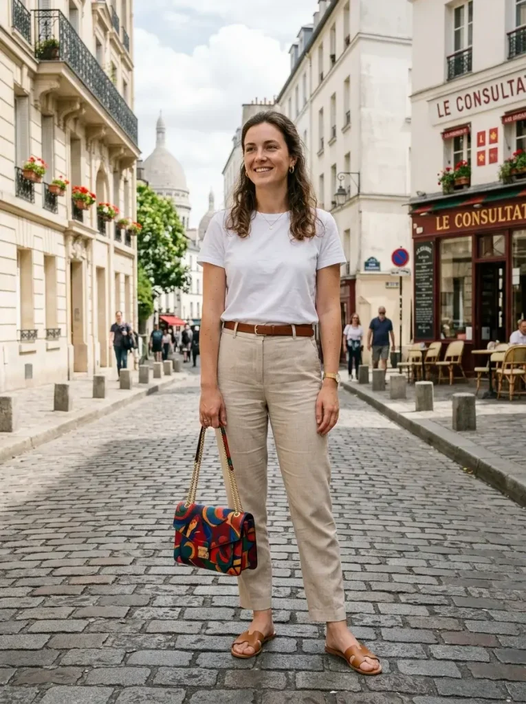 The Statement Bag Look