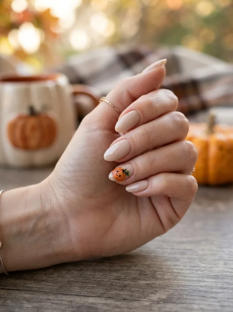 Tiny Accent Pumpkin