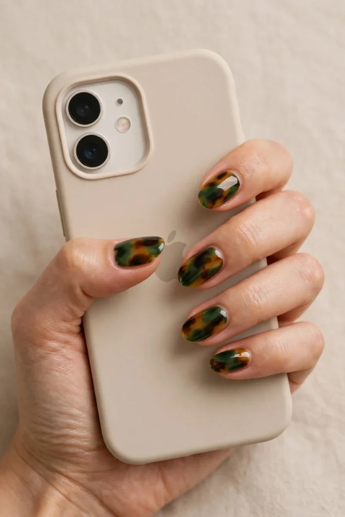 Tortoiseshell Green