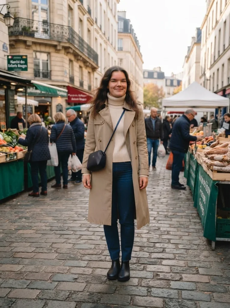 Woman standing at farmers market 20260926231420