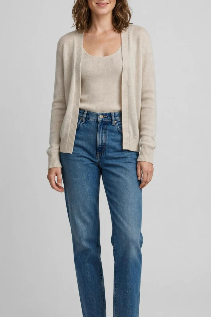 15 Fall Outfits With Cardigans, and 7 Ways to Wear Them You Might Not Have Tried 13 image 102