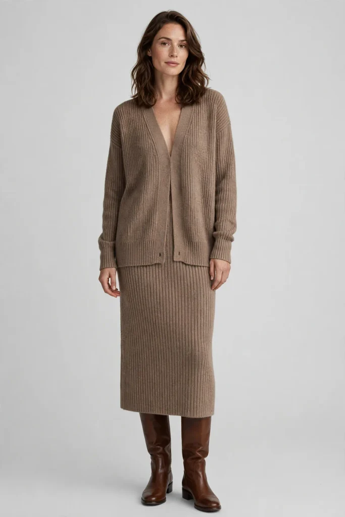 15 Fall Outfits With Cardigans, and 7 Ways to Wear Them You Might Not Have Tried 14 image 103