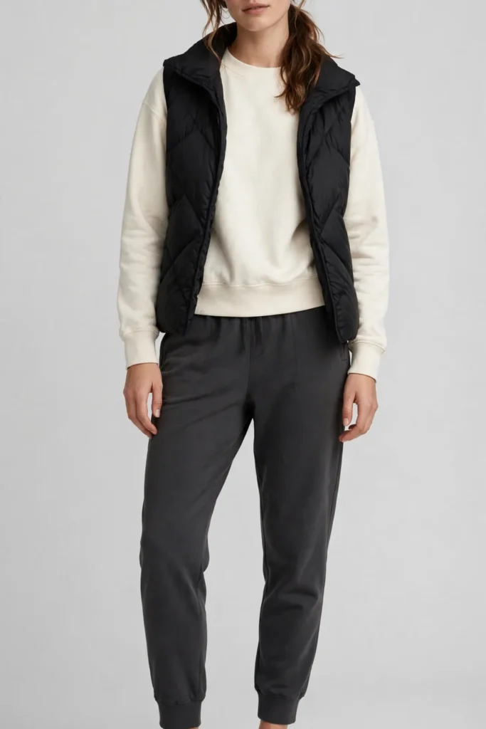 14 Fall Outfits With Sweatpants, From Morning School Run to Dinner Reservation 5 image 105